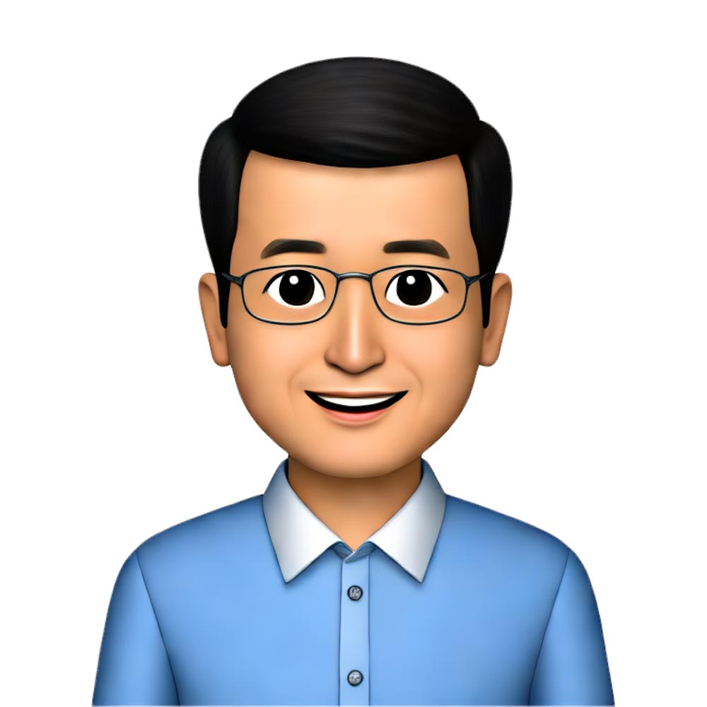 美しい朝焼けの仙台市泉区