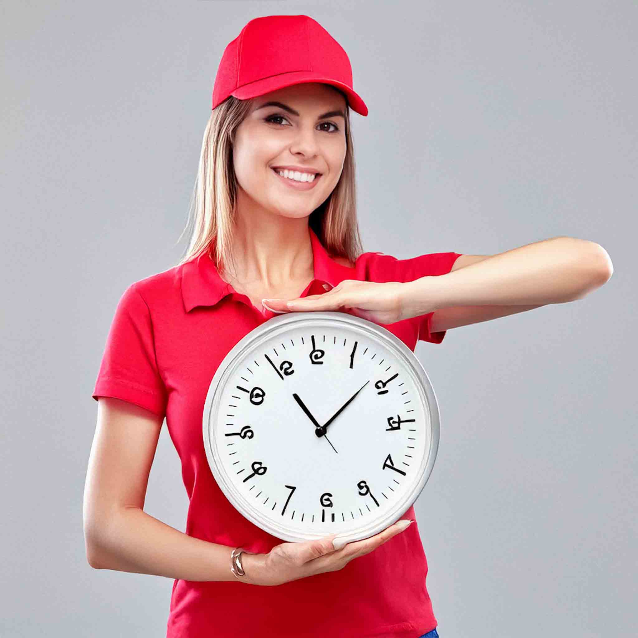 究極の時間指定配送サービス