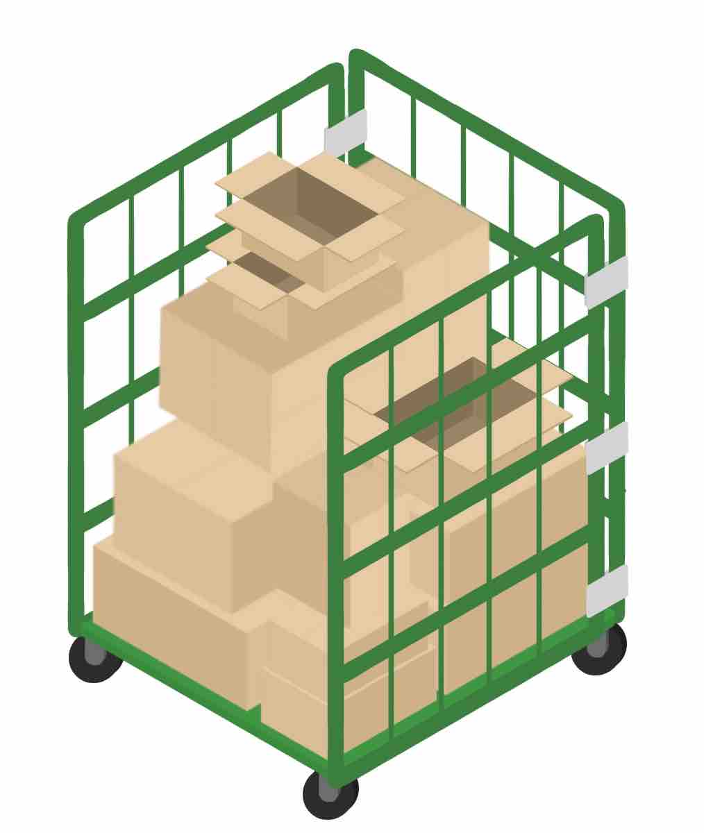 高速かつ安全な輸送手段